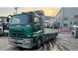 【諸費用コミ】:★Osaka中古truck販売★ 2012 MitsubishiFuso スーパーグレート 平アルミブロック【ヤハタボディ】3軸