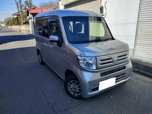 【諸費用コミ】:東京都葛飾区発 総額93万円N-VAN L ホンダセンシング 6速マニュアル!車検2年付き!ETC!