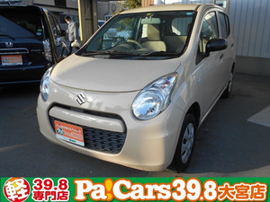 【諸費用コミ】:★全車保証付★コミ34.8万円★0066-9686-23614 平成25年 アルト F 社外Mナビ ワンセグ ETC キーレス