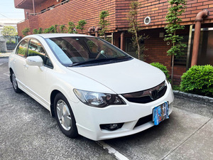 【諸費用コミ】:■リズビカーワールド■リズビトレーディングでAuthorised inspection索 2009 Honda Civic Hybrid 1.3 MX Navigation