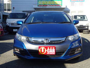 【諸費用コミ】:★群馬★藤岡★ディーラー下取りvehicle多数★ 2012 Honda Insight 1.3 G Sideslip prevention device バックカメ