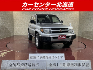 [Open Komi]: ☆ Проданная ссуда поддержка ссуды Hokkaido Sapporo 1991 Pajeroio 1,8 Zr 4WD 1 -го года гарантия MT Cold Region Speciation Не -Smoking