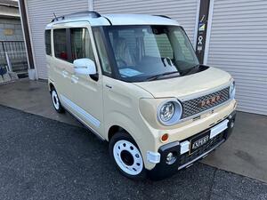 【諸費用コミ】:☆福島県 中古車☆ 令和5年 スペーシアギア マイ スタイル ハイブリッド/DAMDノマド仕