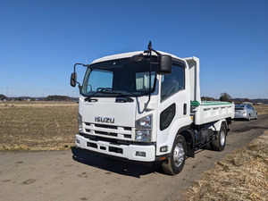 Isuzu Forward Dump truck Lゲート