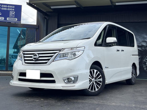 【諸費用コミ】:平成28年 日産 セレナ 2.0 ハイウェイスター Vセレクション+Safety II S-HYBRID 滋賀★京都★中古車