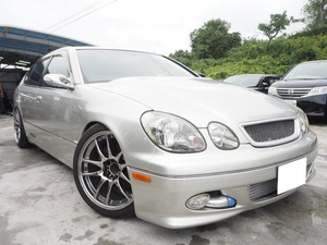 【諸費用コミ】:★福島Prefecture 中古vehicle★ Aristo 3.0 V300 TOM’Sバージョン After-market18 Inchア