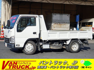 2015 Isuzu Elf Dump truck 強化 積載3tonne 三方開 手動コボレーン Dump truckピン アユミ板掛け ATvehicle