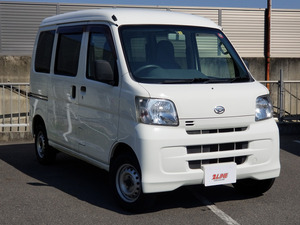 【諸費用コミ】:2018 Daihatsu HijetCargo 天然ガスvehicle