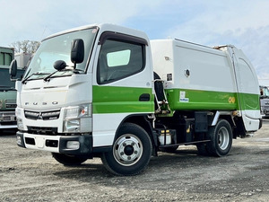 【諸費用コミ】:★Osaka中古truck販売★ 2014 MitsubishiFuso Canter パッカーvehicle Shinmeiwa【栃木Prefecture佐野市】巻込み式