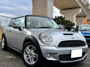 【諸費用コミ】:【MINI専門店】2007年 BMW MINI ミニ クーパー S【大阪 中古車 関西発】 車検整備付き 正規ディーラー車