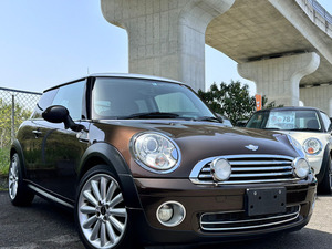 【諸費用コミ】:【MINI専門店】2010年 BMW MINI ミニ 50 メイフェア クーパー 【大阪 中古車 関西発】車検整備付