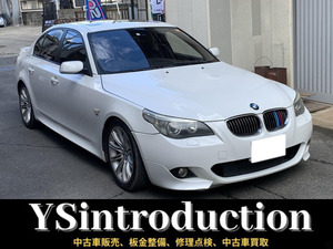 【諸費用コミ】返金保証付:2006年 BMW 525i Mスポーツパッケージ