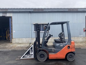 【諸費用コミ】:12594.TOYOTA/1.5t/Gasoline/中古forklift/最大揚高3000mm/株式会社ハナインターナショナル