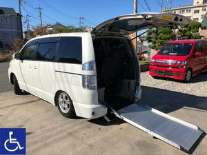 【諸費用コミ】:★埼玉Prefecture草加市発★Vehicle for disabled多数★ 2006 Voxy Vehicle for disabled 電動スロープ vehicleいす1基