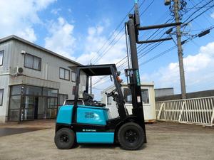 住友ナコ forklift FD25PVIIHA サイドシフトincluded ディーゼル 富山より 引取り限定