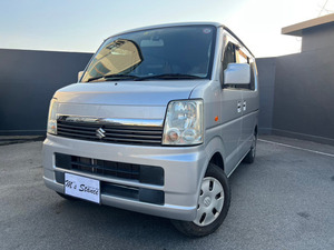 【諸費用コミ】:◆滋賀Prefecture◆中古◆乗って帰れます◆ 2008 Suzuki Every Wagon JPturbo 4WD Navigation ドラ