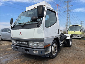 【諸費用コミ】返金保証included:★静岡Prefecture★磐田市★中古vehicle★ 2002 MitsubishiFuso Canter H14☆Canter Hook Roll