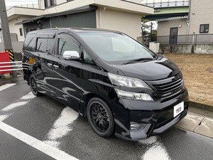 返金保証付:【愛知県弥富市】厳選中古車 平成21年 トヨタ ヴェルファイア 2.4 Z ナビ★TV★Bカメラ★両側