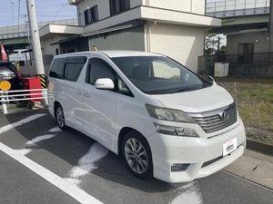 返金保証付:【愛知県弥富市】厳選中古車 平成22年 トヨタ ヴェルファイア 2.4 Z プラチナセレクションII