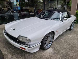 【諸費用コミ】返金保証付:1987年 ジャガー XJコンバーチブル XJ-S V12 アーデン AJ-2 AJ2 XJ-Sコンバ-チブル 4人乗り