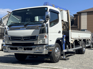 Craneincluded 5-stageブームradio control★MitsubishiFusoCanter 3.0 Wide 超long 高床 ディーゼル★Osaka 中古vehicle★truck