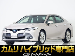 【諸費用コミ】:平成29年 トヨタ カムリ 2.5 G レザーパッケージ 禁煙車/セーフティ