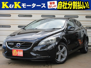 【諸費用コミ】:☆新潟県新潟市発☆ 2013年 V40 T4 SE 関東仕入 ターボ レ-ダ-クル-ズ Bア