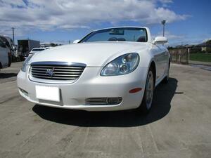 【諸費用コミ】:栃木Prefecture初★ 2001 Soarer 4.3 430SCV UA-UZZ40 AC PS PW