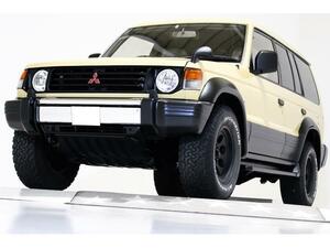 【諸費用コミ】返金保証付:【伊勢崎発】 平成7年 パジェロ ワイド エクシード 4WD 新品タイミングベルト交換