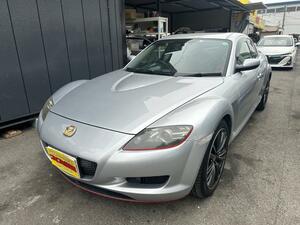 【諸費用コミ】:◆厳選中古車◆福岡◆コミコミ倶楽部◆ 平成18年 マツダ RX-8 タイプE 本革シート 電動シート Bカメラ