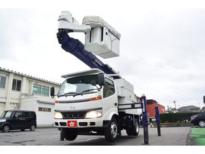 【vehicle卸値センター】 2006 Days野 Dutro elevated作work vehicle アイチSN15B 14.6m 電工仕様 サブBattery走行少6万km