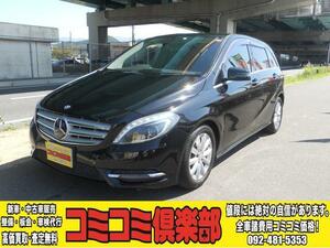 【諸費用コミ】:◆厳選中古車◆福岡◆コミコミ倶楽部◆ 2013年 メルセデスベンツ B180 ブルーエフィシェンシー Bカメラ