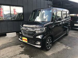 【諸費用コミ】:◆厳選中古車◆福岡◆コミコミ倶楽部◆ 平成29年 ホンダ N-BOXカスタム G L ホンダセンシング 走行中TV