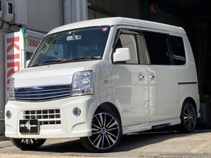 【諸費用コミ】:★中古車★京都★長岡京★軽箱バン 平成23年 スズキ エブリイワゴン PZターボスペシャル ハイルーフ