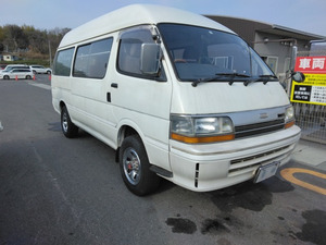 【諸費用コミ】:【無料電話0078601518156でのみ対応】◎岡山・中古vehicle 1993 HiAce Van 2.8 DX Super Long ハ