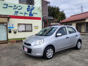 【諸費用コミ】:☆中古車☆広島県発☆ マーチ 1.2 12S