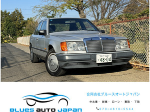 1988 Mercedes Benz Classic260E 6気筒 Mediium Class 点Authorised inspection済み