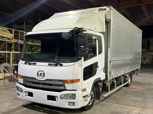 【諸費用コミ】:★Osaka中古truck販売★ 2014 UDtruckス Condor アルミウイング 【Kobe市西区】62Wide