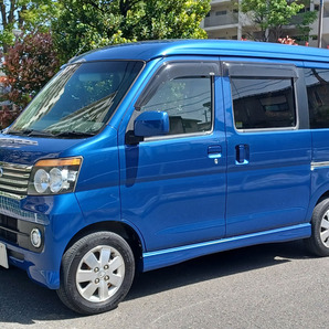 売り切りお支払い金額は下のコメントを見て下さい H25年 ディアスワゴン RSターボ 4WD 検8年4月ナビTV BIuetooth ETCの画像6