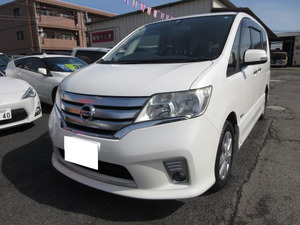 [Коми различных расходов] с гарантией возврата денег: 2013 г. Nissan Serena 2.0 Showway Star ST-Hybrid Общая оплата с двухлетним инспекцией и обслуживанием транспортных средств 760 000 иен