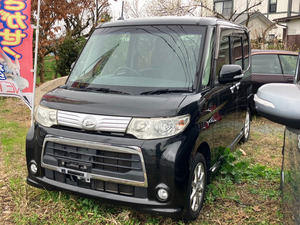 【諸費用コミ】:★福岡★格安★中古車★ 平成25年 ダイハツ タントカスタム X ★ナビ★ETC★フルセグ★