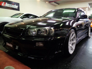 返金保証included:2000 Skyline 2.5 25GT turbo 後期typeALTIAフルBody kitRB25DETturboNEO6engine5MTステンマフラー