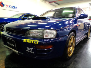 Гарантия возврата денег: 1995 г. Impreza Sports Wagon STI 2.0 WRX Версия II 555 4WD 100 с ограниченными транспортными средствами EJ20boxer Turbo Engine