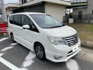 С гарантией возврата денег: [Yatomi City, префектура Aichi] тщательно отобранные подержанные автомобили в 2014 году Nissan Serena 2.0 Highwaystar G S-Hybrid Advisor
