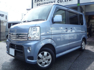 【諸費用コミ】:☆軽自動車専門店☆【中古車◆大阪◆和歌山】 エブリイワゴン PZターボ SDナビ フルセグ Blue