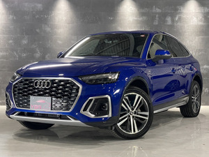 【諸費用コミ】返金保証付:2021年 Q5スポーツバック 1st エディション ディーゼル 4WD 230台限定・1オーナー