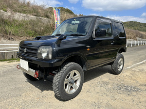 【諸費用コミ】返金保証included:2007 Suzuki Jimny ワイルドウインド 4WD リフトアップ、NavigationTV,