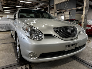 [Стоимость коми] Гарантия и сертификат денег с оценкой: ☆ Toyota Verossa 2,5 2,5 VR25 1JZ Turbo Genuine Navi Xenon Run 37 000 Инспекция 2