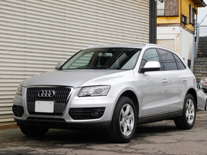 返金保証付:2011年 Q5 2.0 TFSI クワトロ 走行4.6万km HDDナビBカメラTV黒革