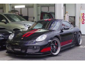 【諸費用コミ】:2006 Porsche Cayman S Tiptronic Damper・可変マフラー・スポーツBlackノP